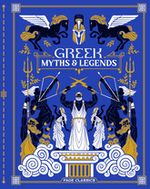 Greek Myths & Legends (Sprayed Edges)